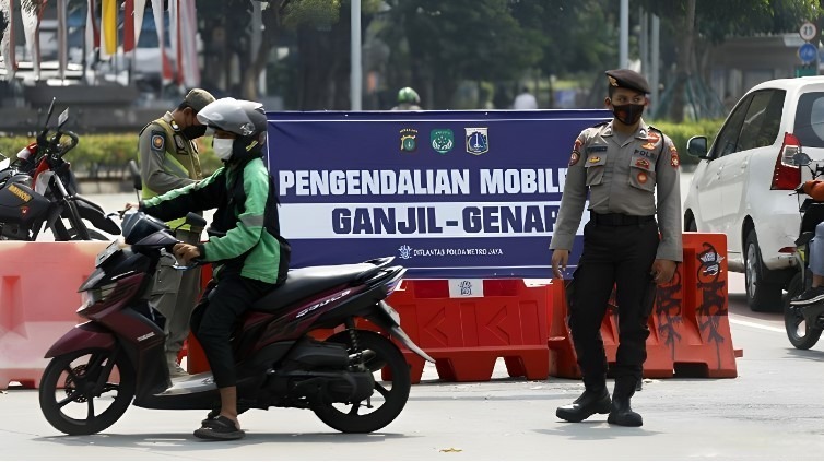 Ganjil Genap Ditiadakan Selama Libur Natal dan Tahun Baru di Jakarta