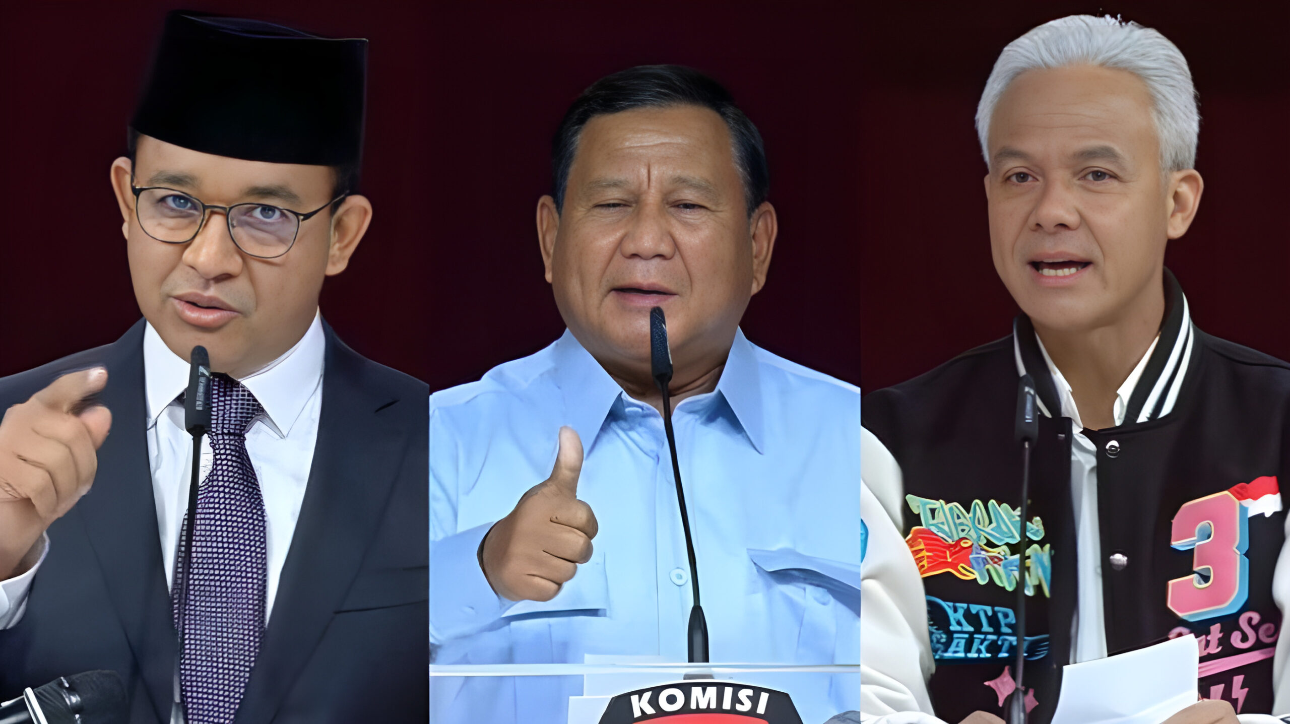 Mobil yang Digunakan oleh Anies, Prabowo, dan Ganjar Saat Hadiri Debat Capres Terakhir