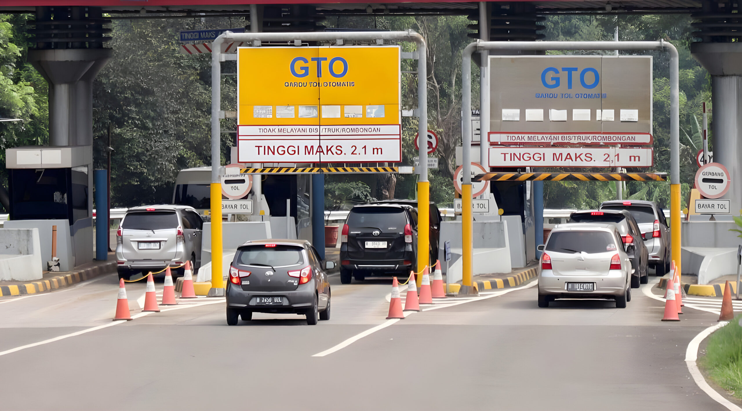 STNK Akan Diblokir Bagi Pengguna Tol Yang Melanggar Aturan Nirsentuh