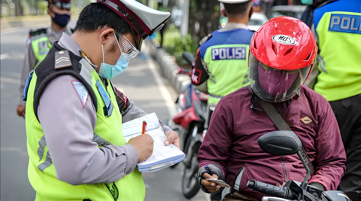 sistem tilang pakai poin